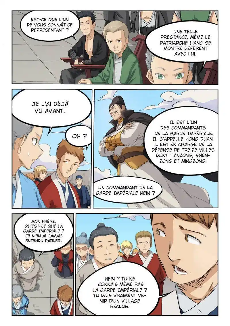 Star Martial God Technique 138 page 3