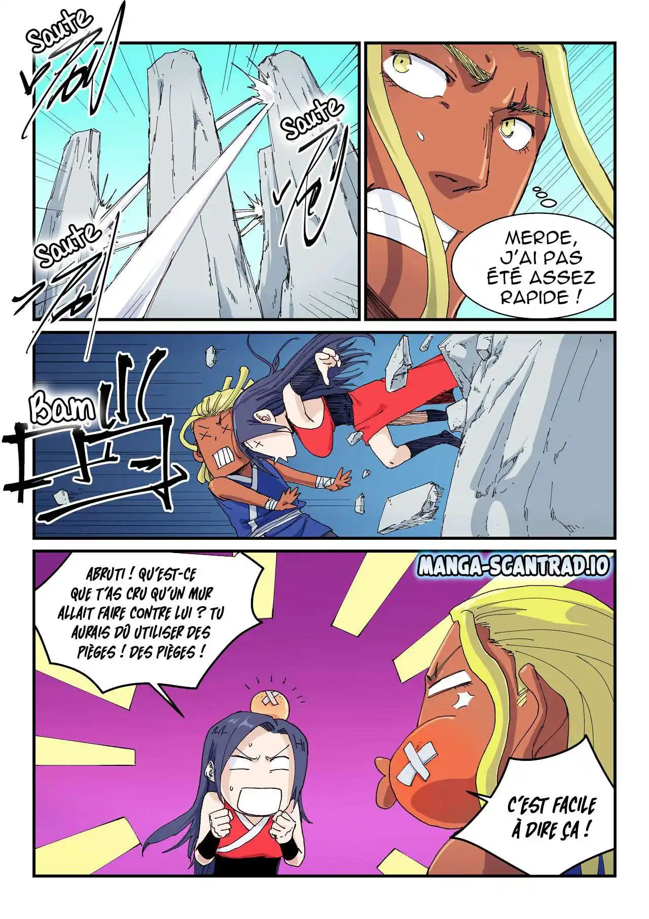 Star Martial God Technique 589 page 4