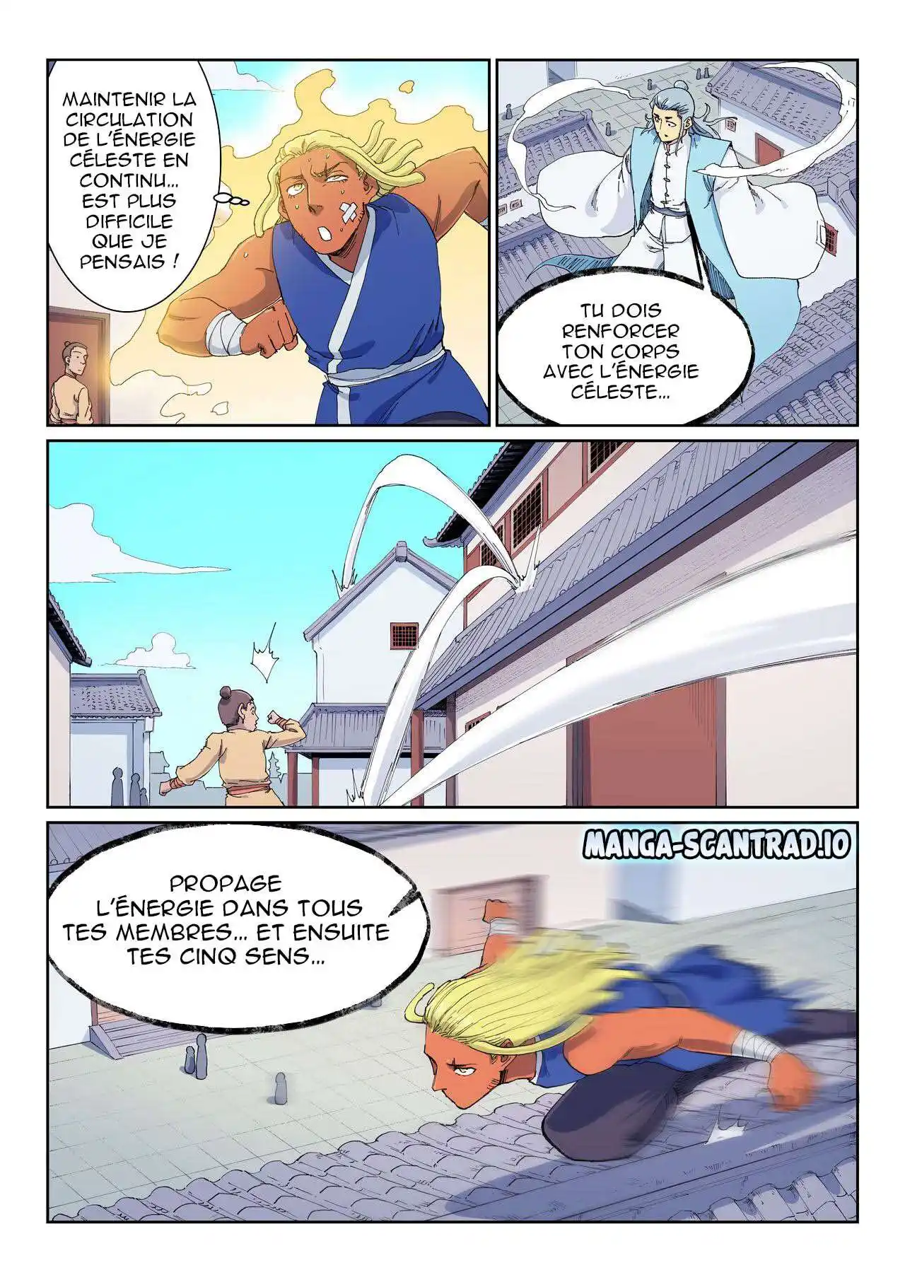 Star Martial God Technique 589 page 5