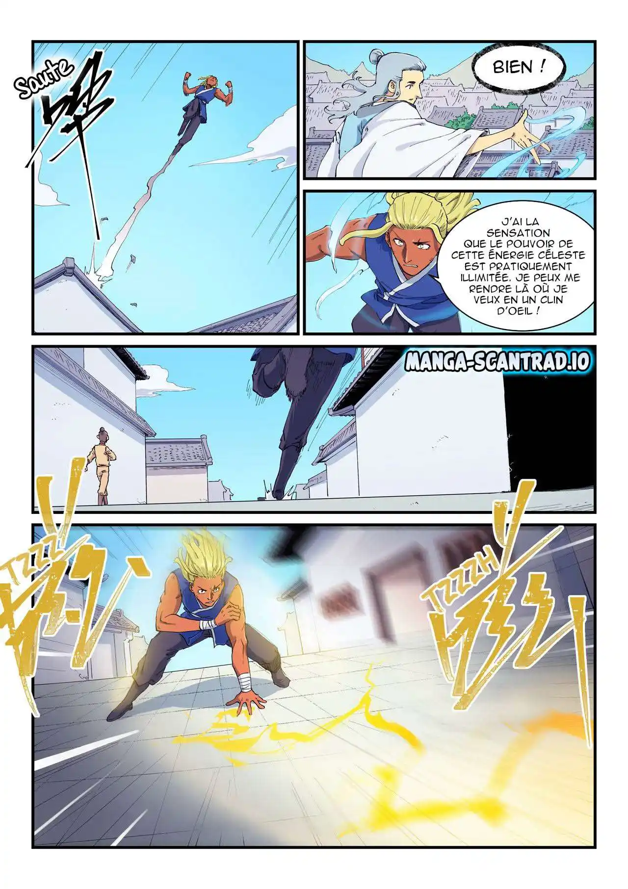 Star Martial God Technique 589 page 7