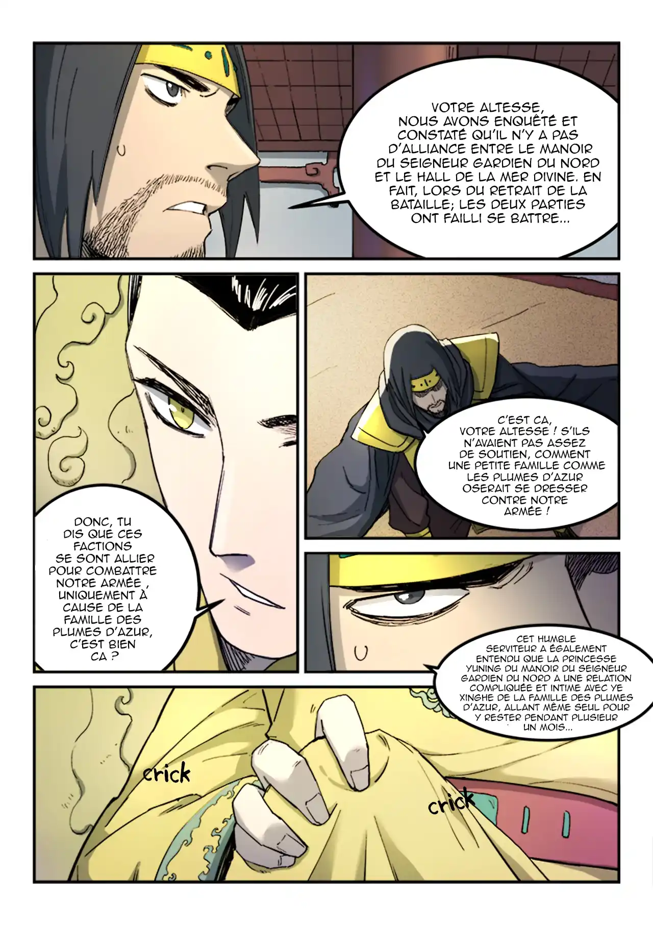 Star Martial God Technique 279 page 3
