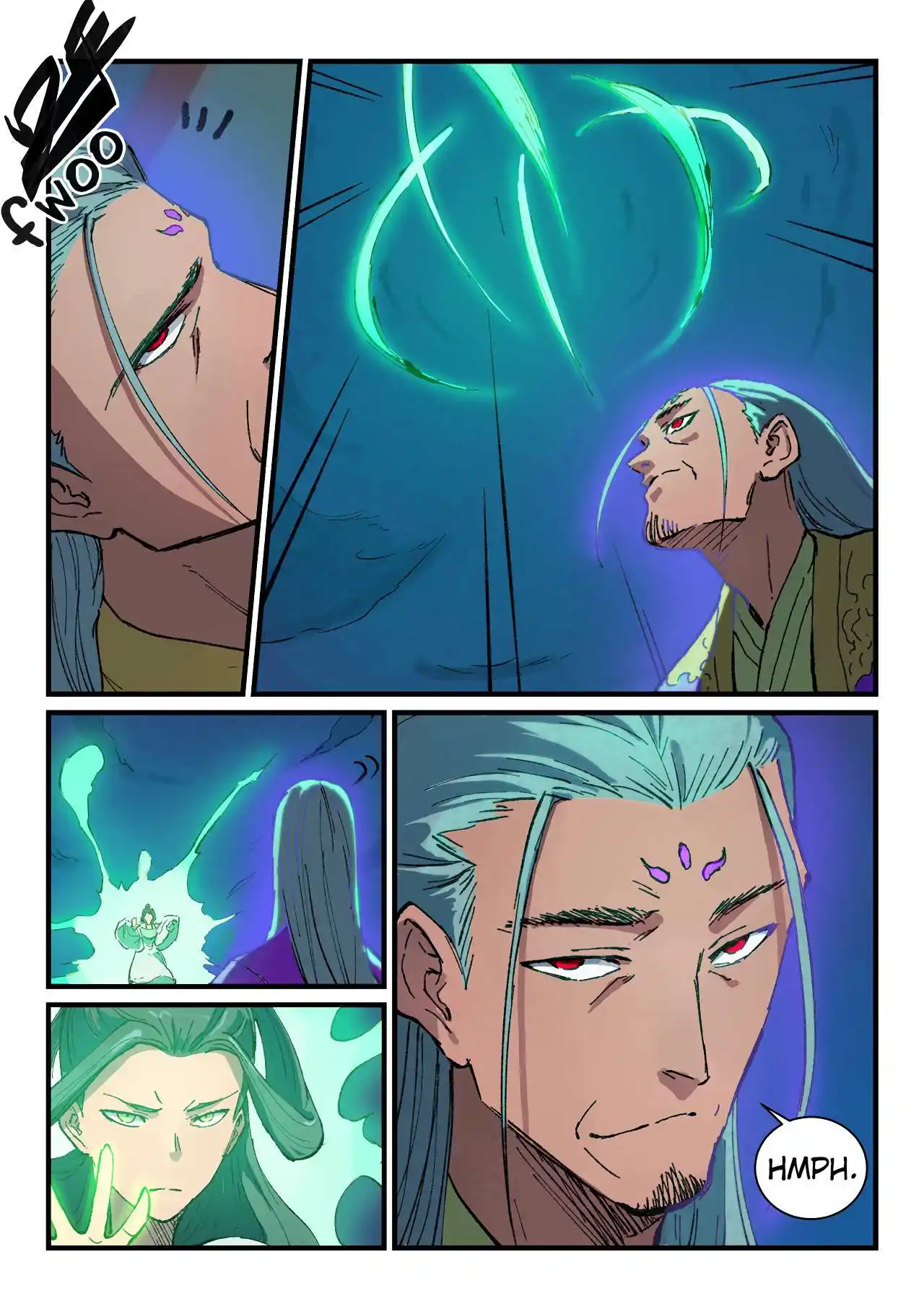 Star Martial God Technique 368 page 3