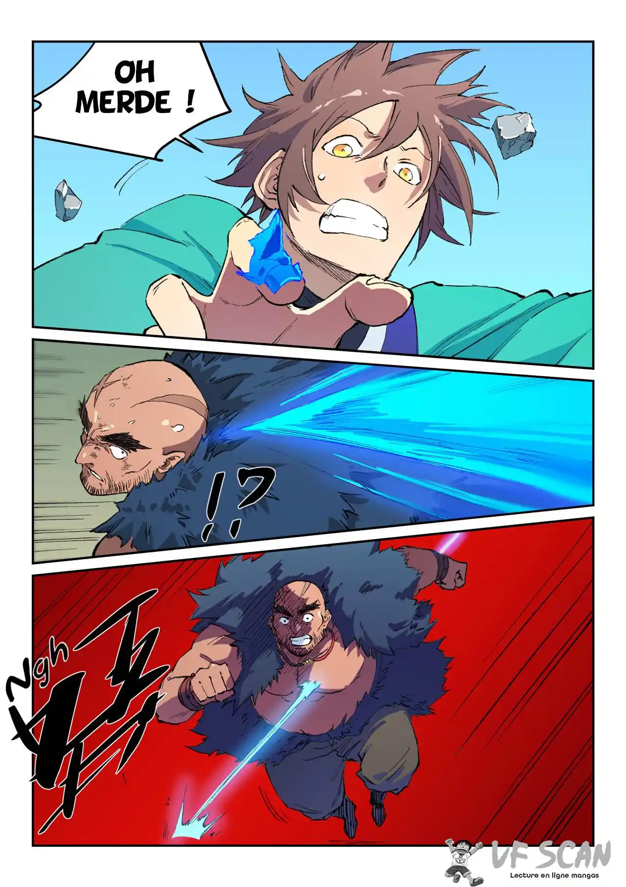 Star Martial God Technique 464 page 1