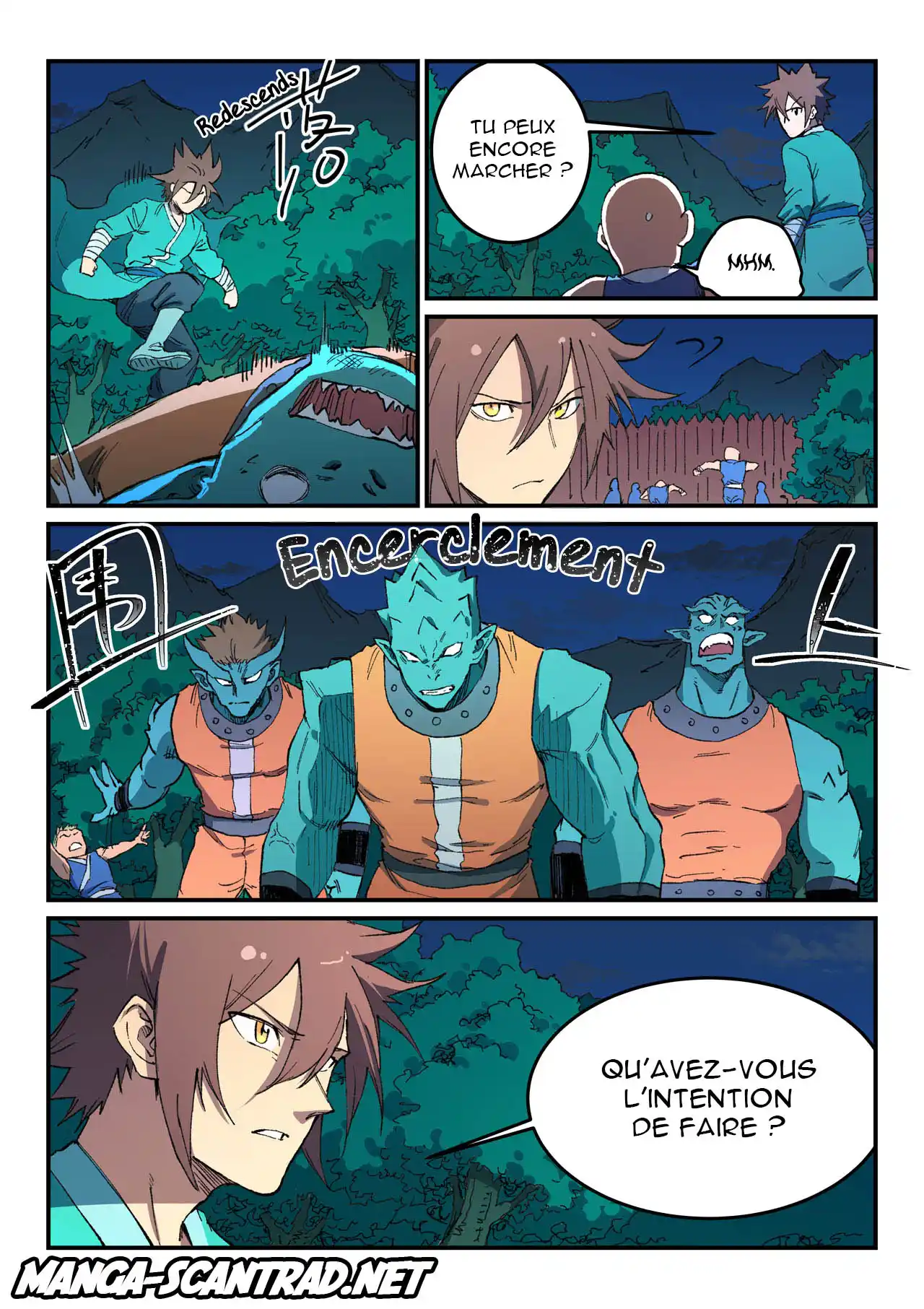 Star Martial God Technique 503 page 7