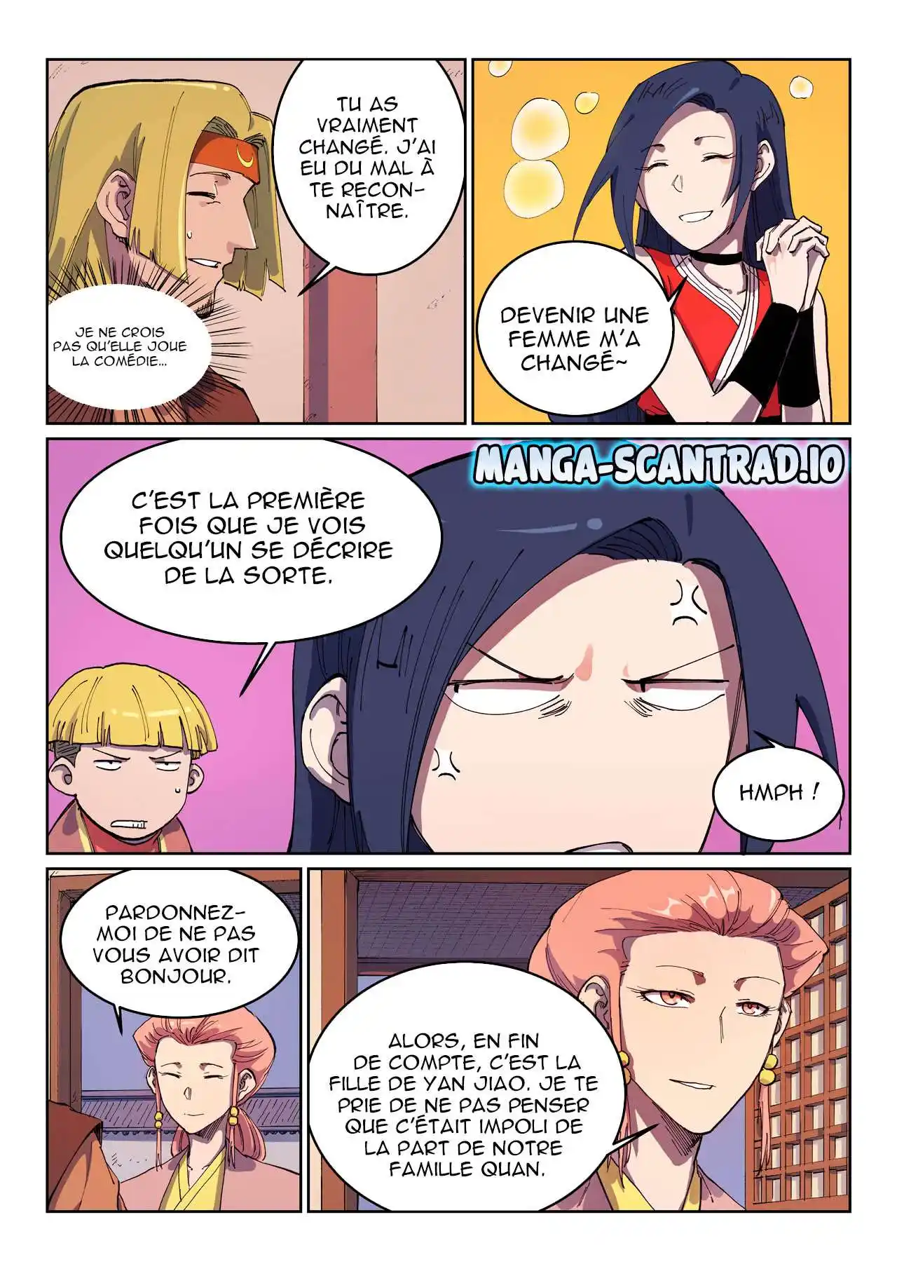 Star Martial God Technique 572 page 3