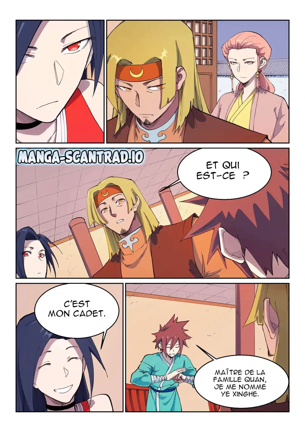 Star Martial God Technique 572 page 4
