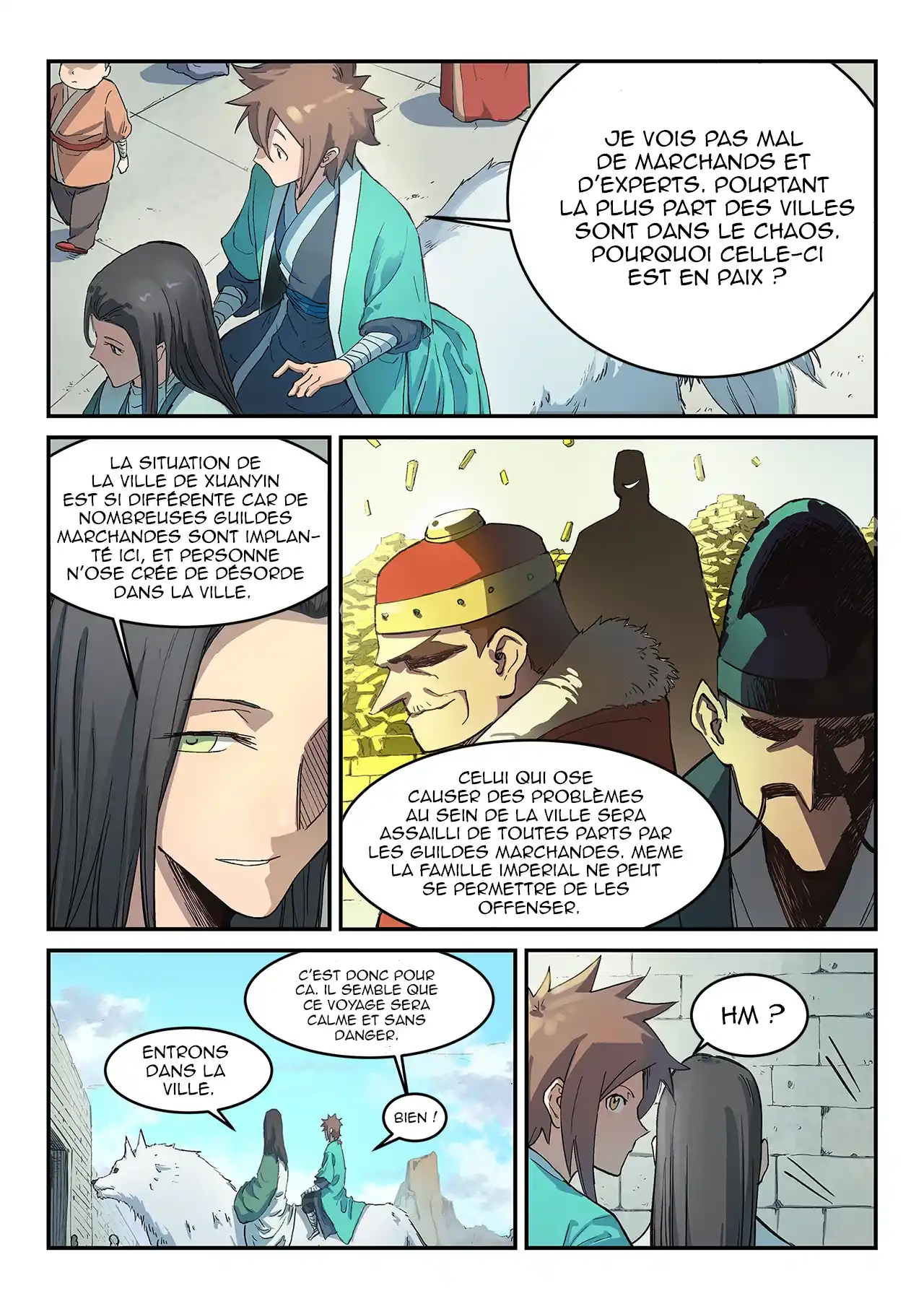 Star Martial God Technique 295 page 5