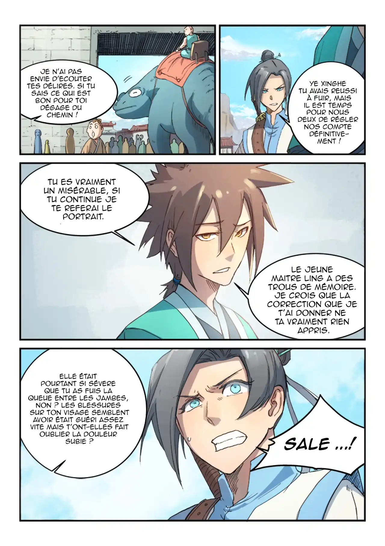 Star Martial God Technique 295 page 9