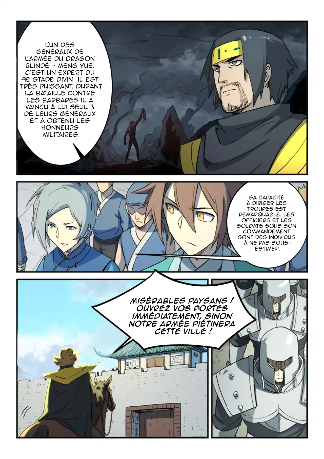 Star Martial God Technique 275 page 3