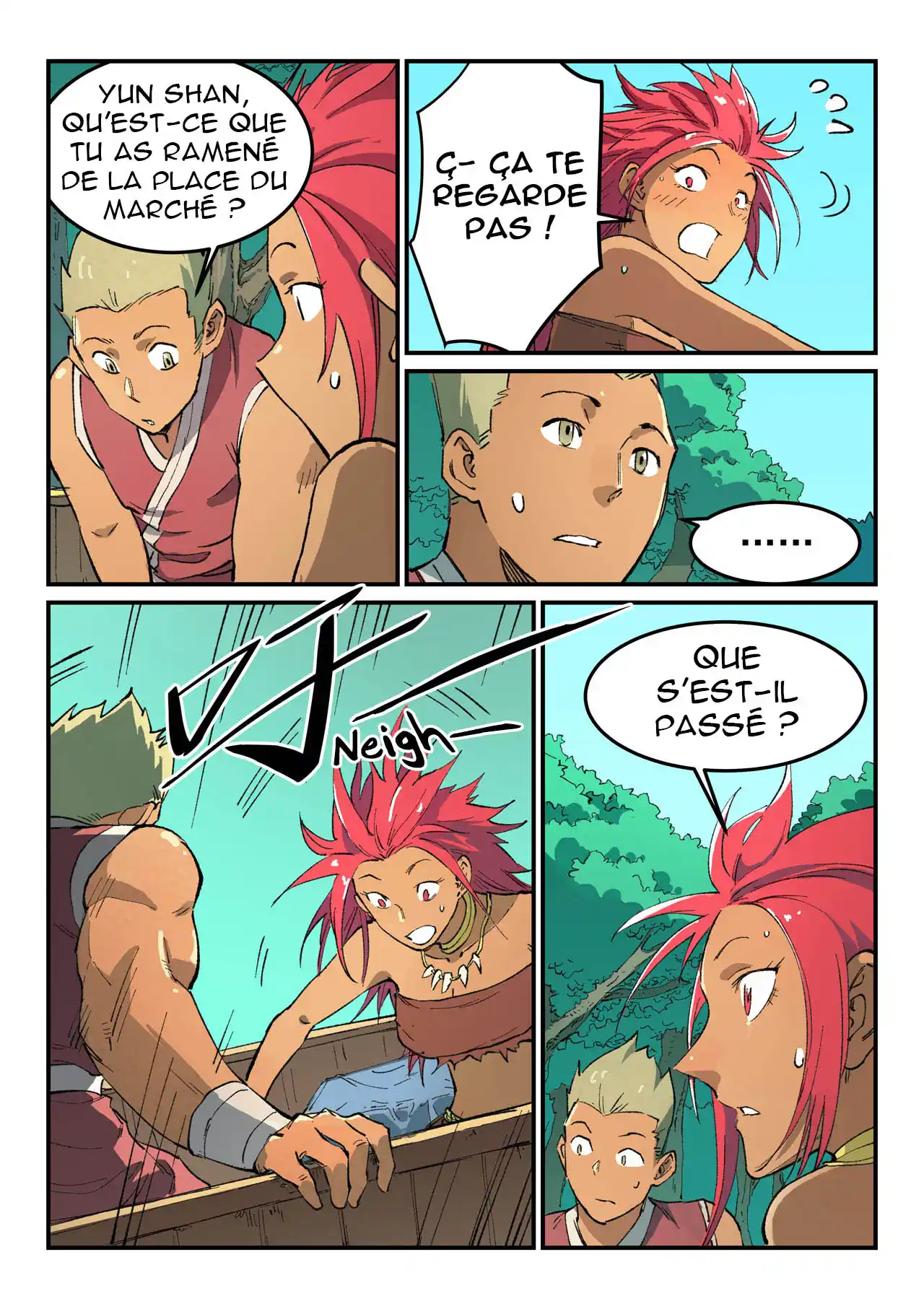Star Martial God Technique 457 page 3