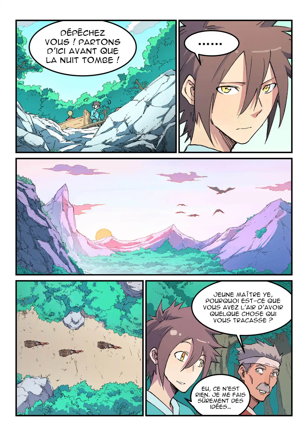 Star Martial God Technique 457 page 5