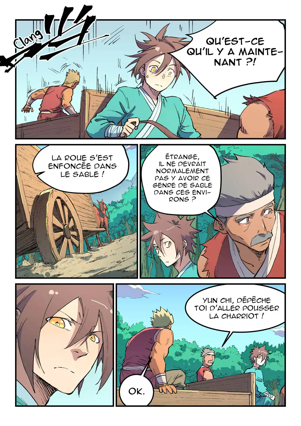 Star Martial God Technique 457 page 6