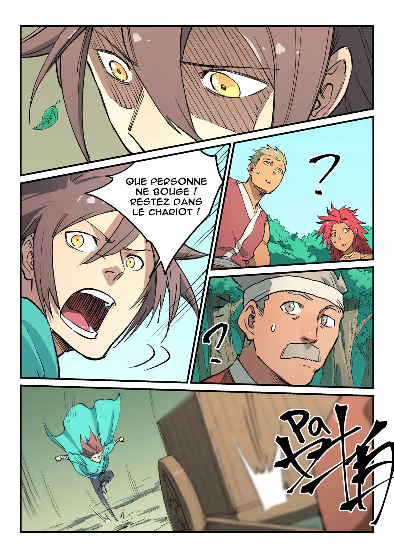 Star Martial God Technique 457 page 7