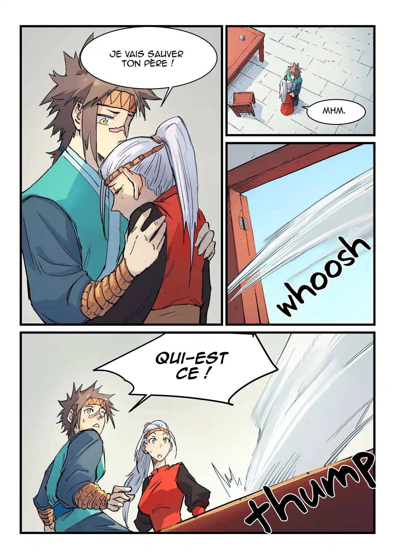 Star Martial God Technique 331 page 5