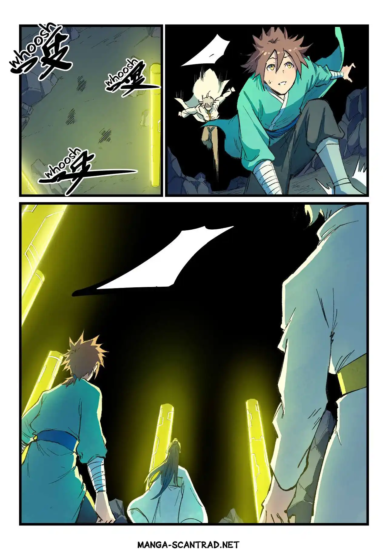 Star Martial God Technique 399 page 2
