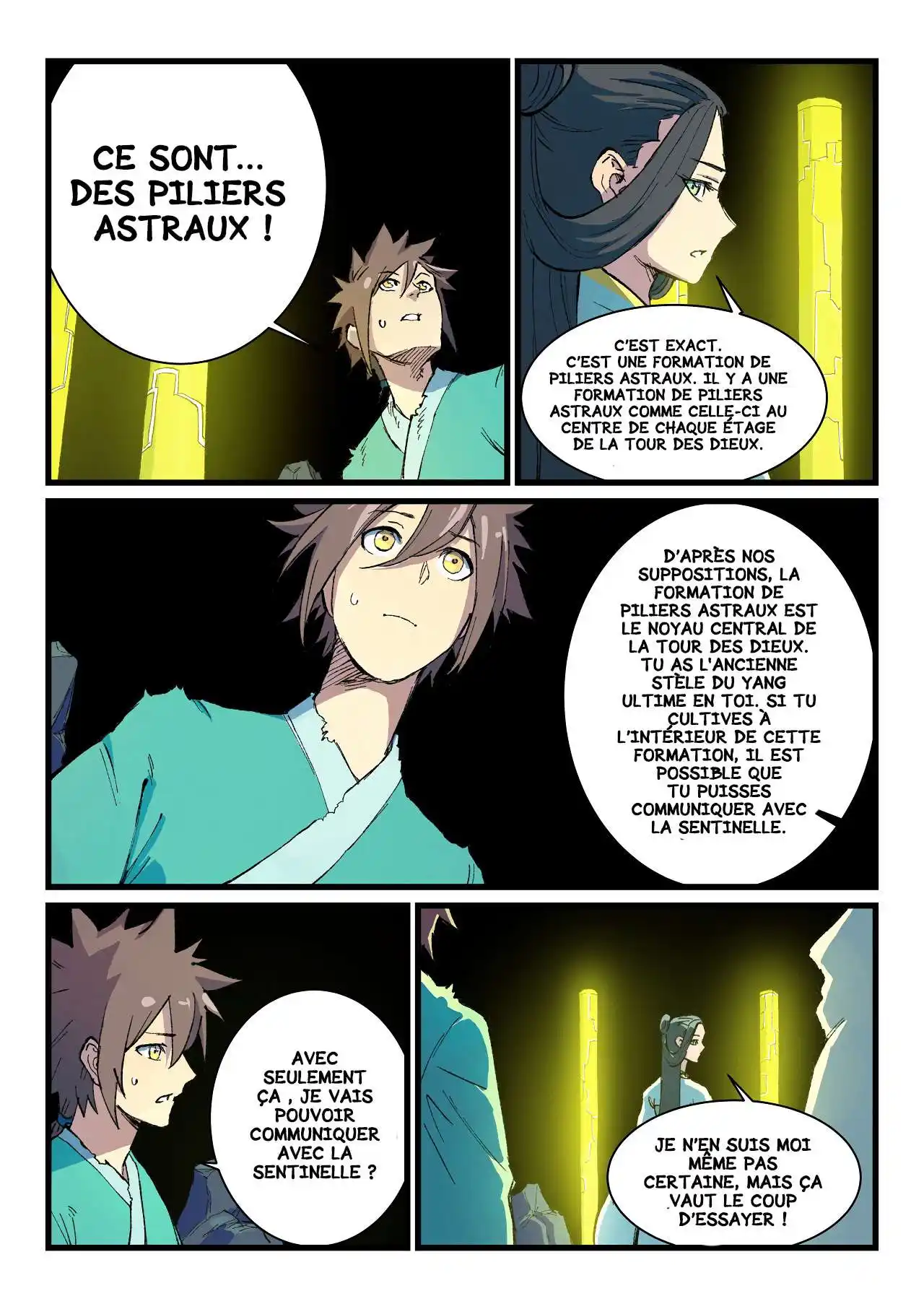 Star Martial God Technique 399 page 3