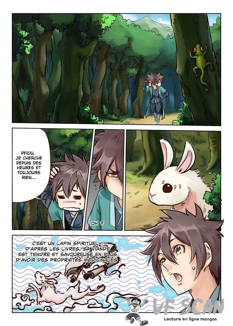 Star Martial God Technique 31 page 1
