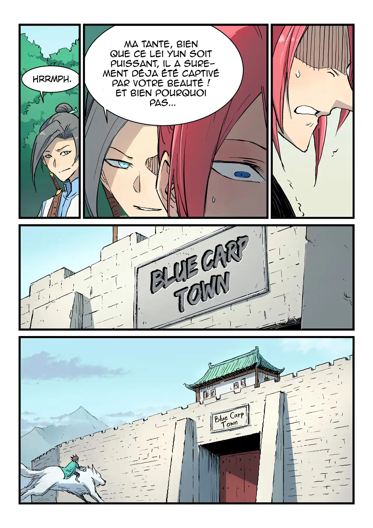 Star Martial God Technique 328 page 5