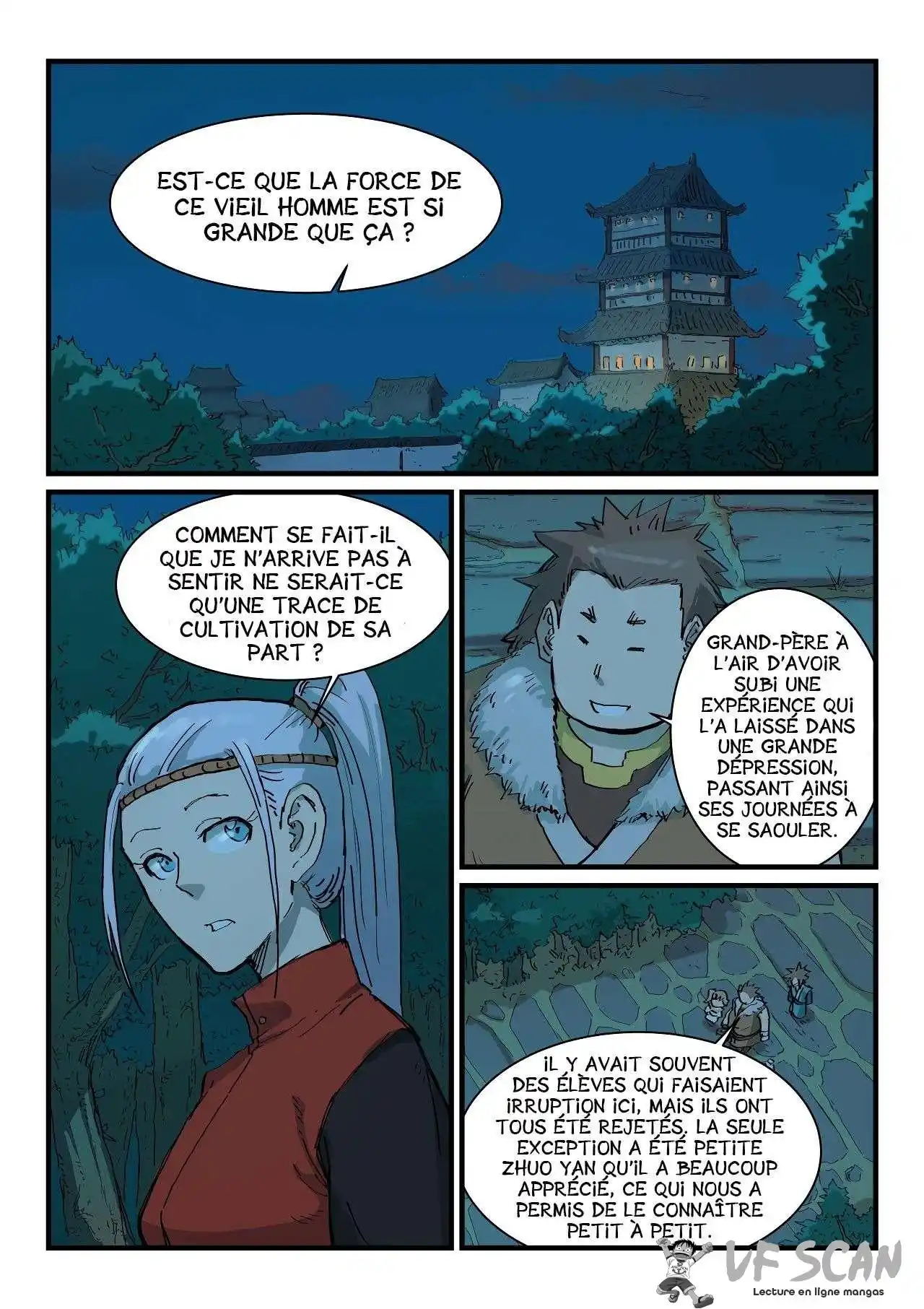Star Martial God Technique 339 page 1