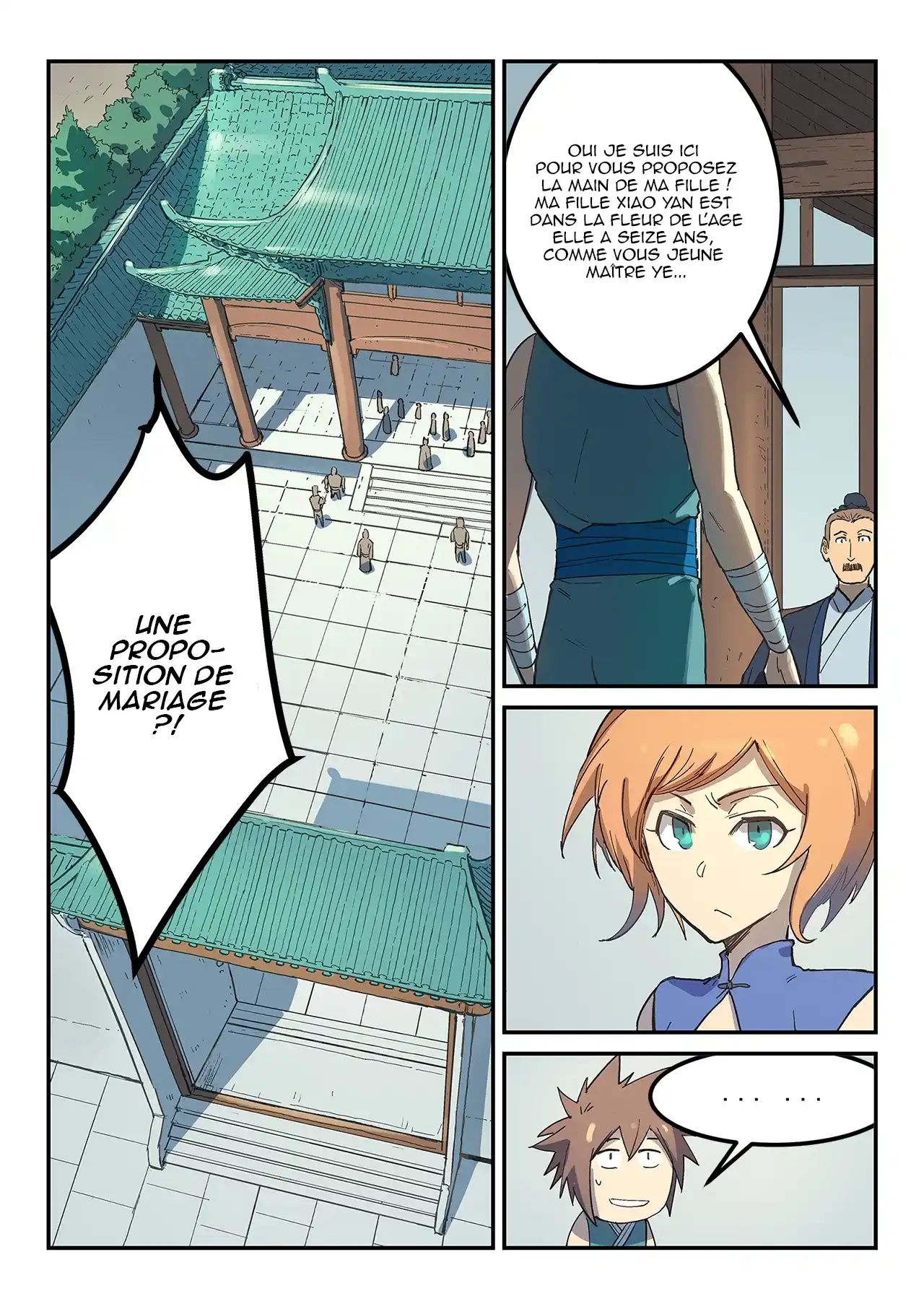 Star Martial God Technique 282 page 1
