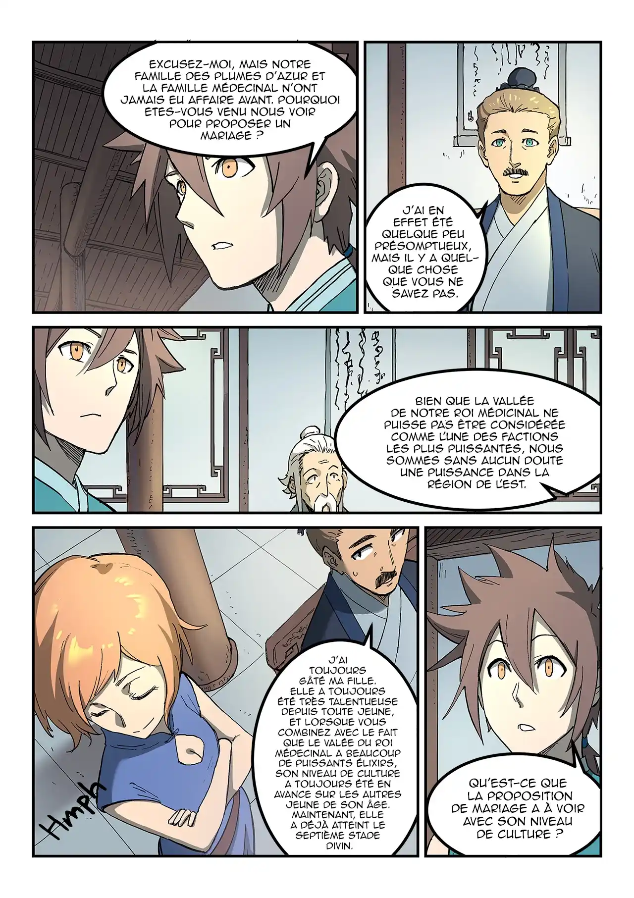 Star Martial God Technique 282 page 3