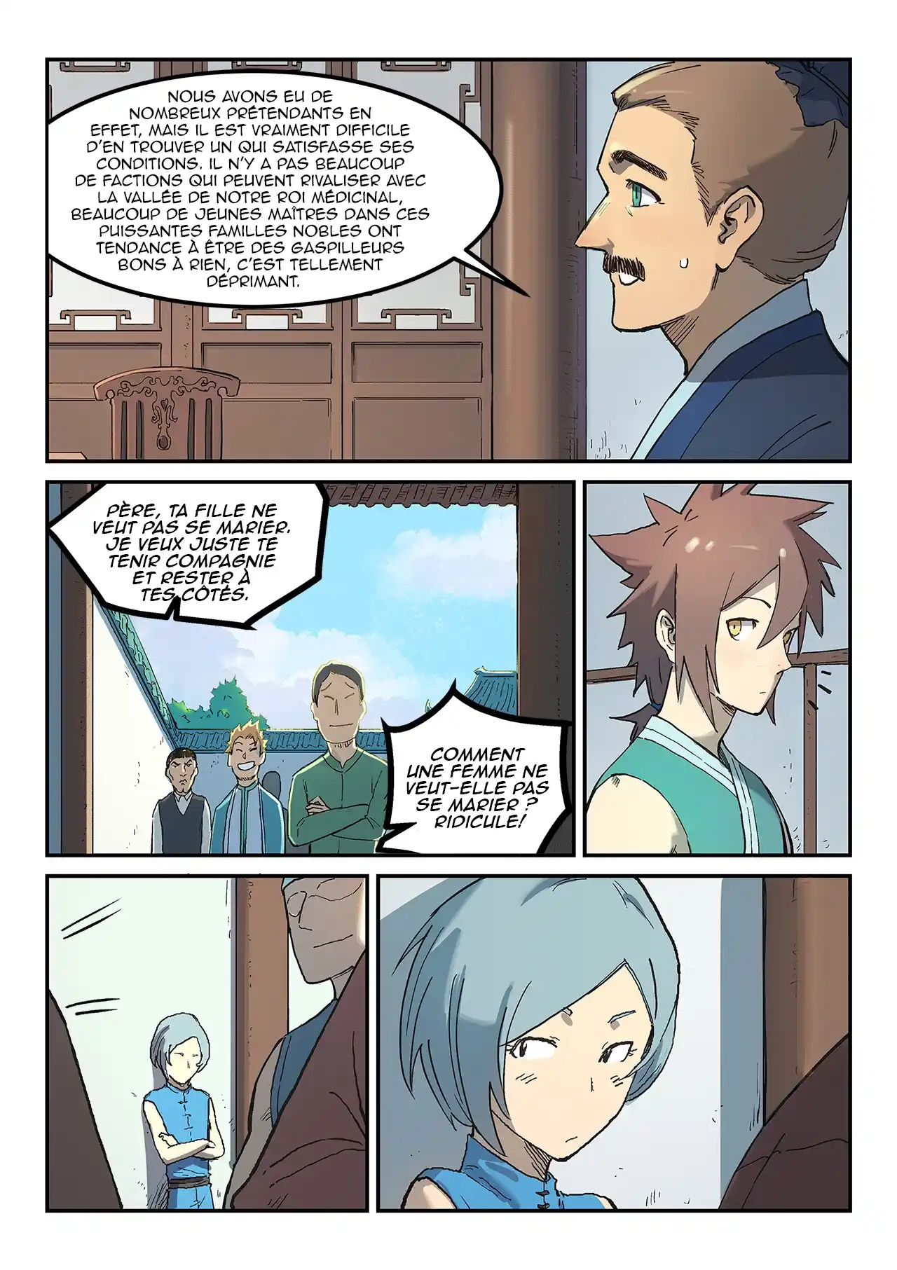 Star Martial God Technique 282 page 5