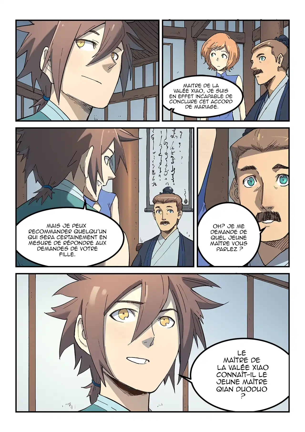 Star Martial God Technique 282 page 6
