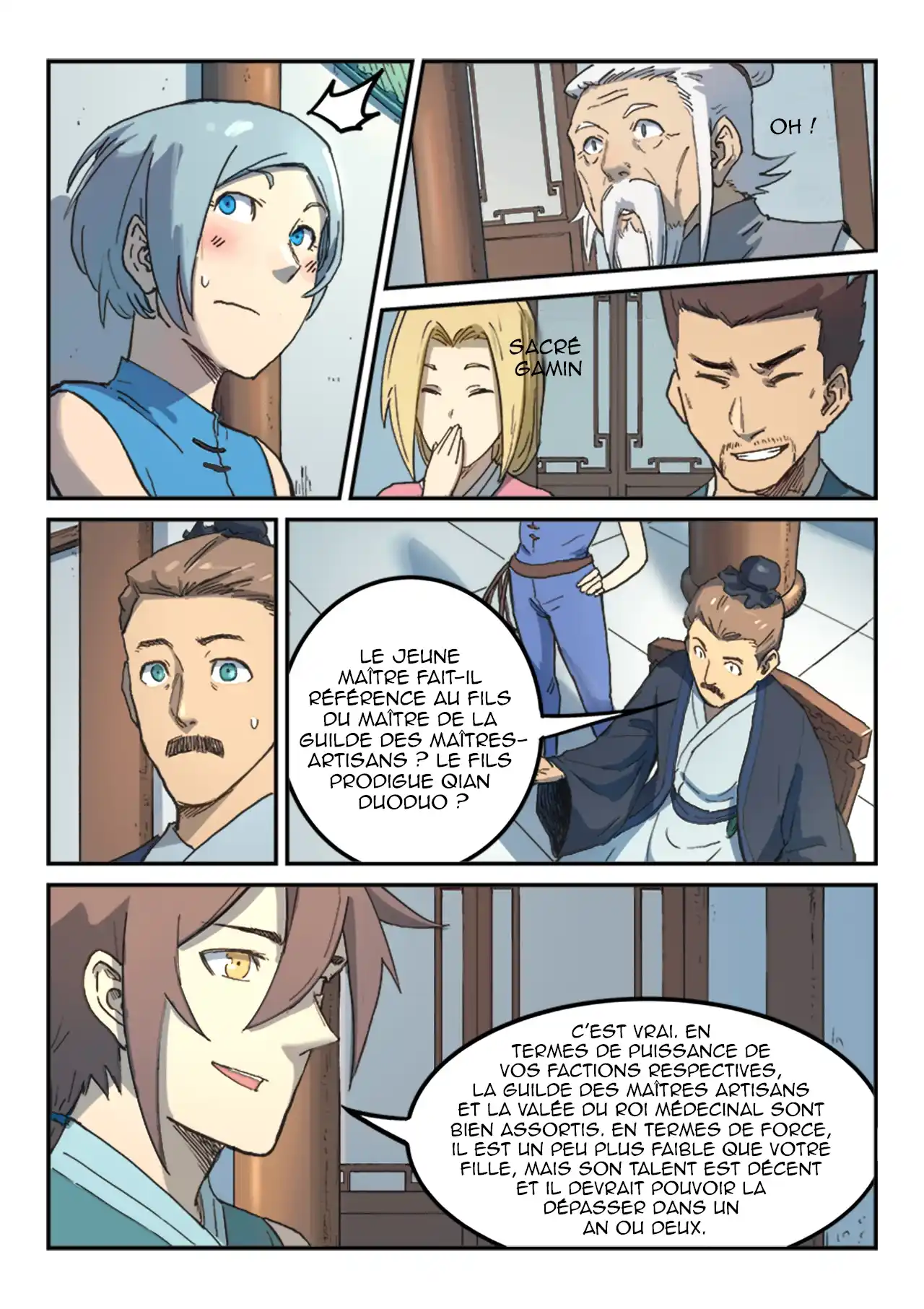 Star Martial God Technique 282 page 7