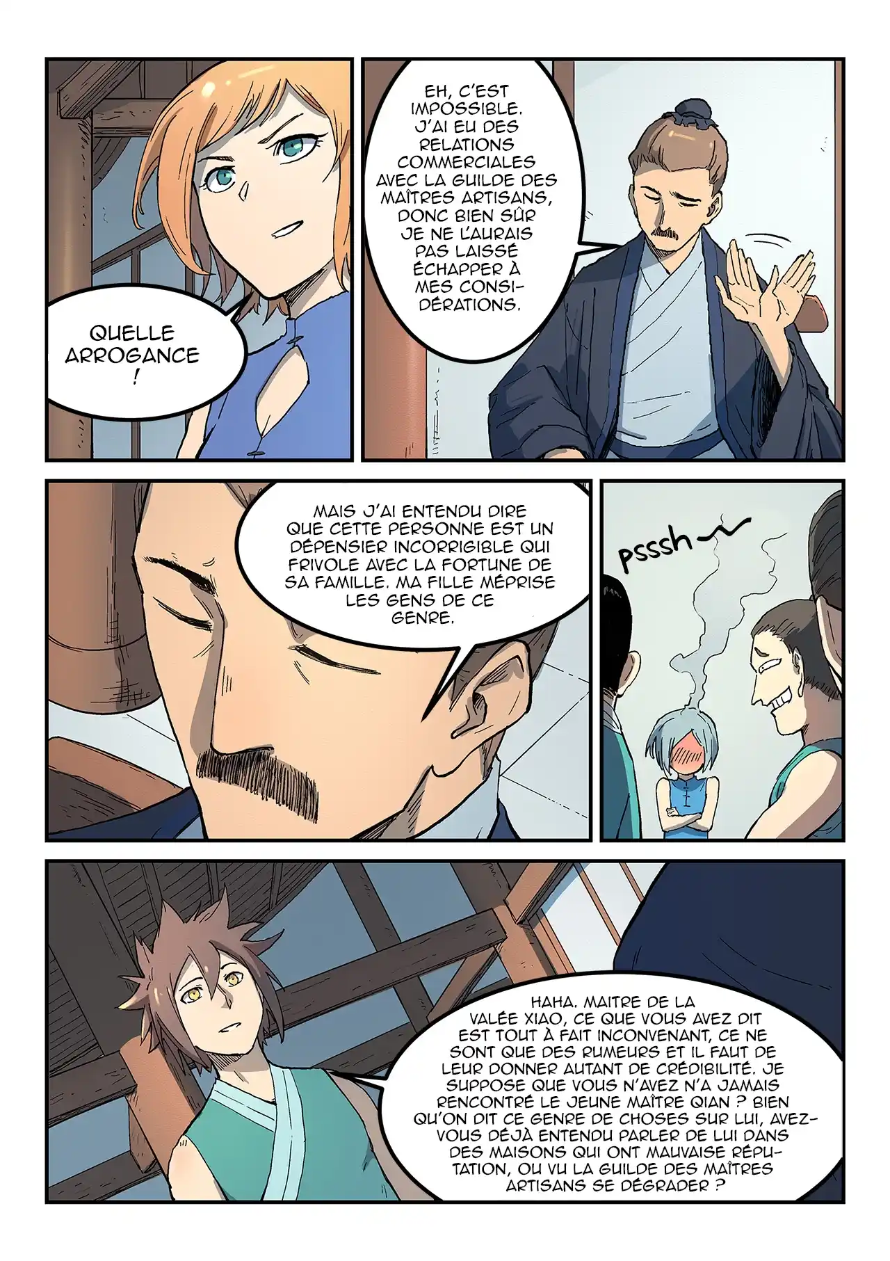 Star Martial God Technique 282 page 8
