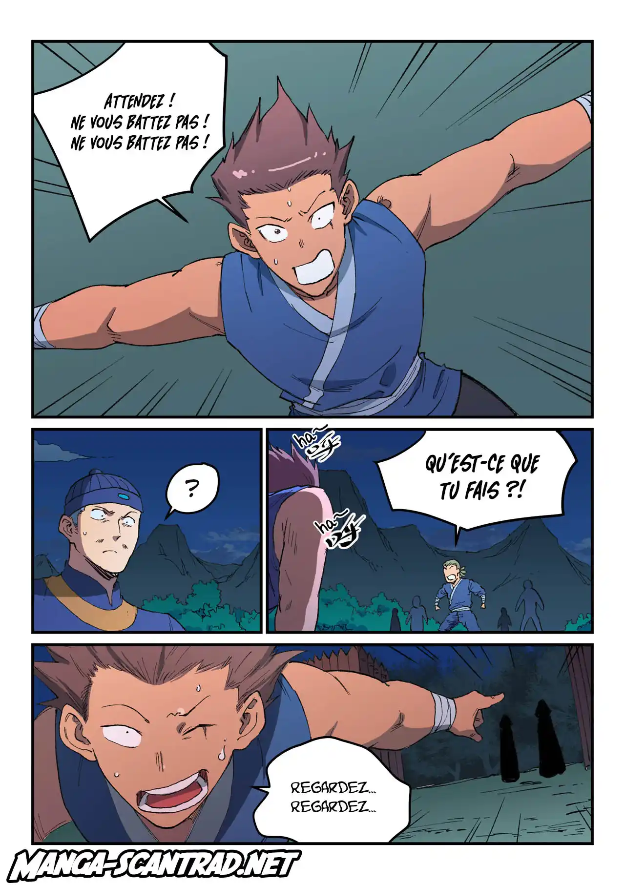 Star Martial God Technique 502 page 3