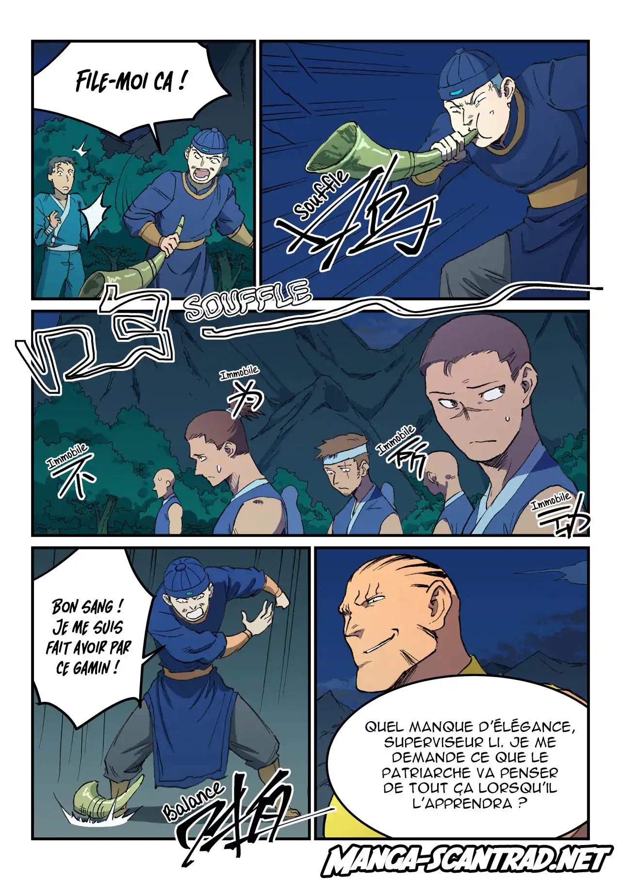 Star Martial God Technique 502 page 6