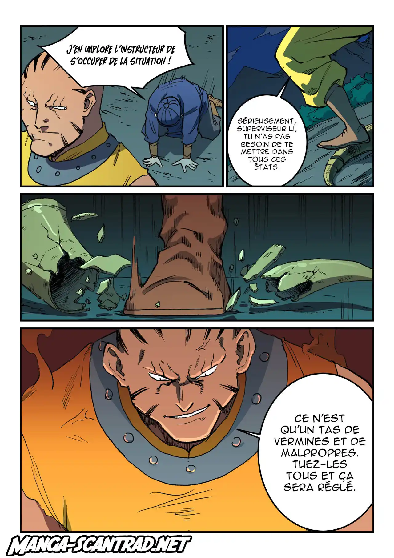 Star Martial God Technique 502 page 7