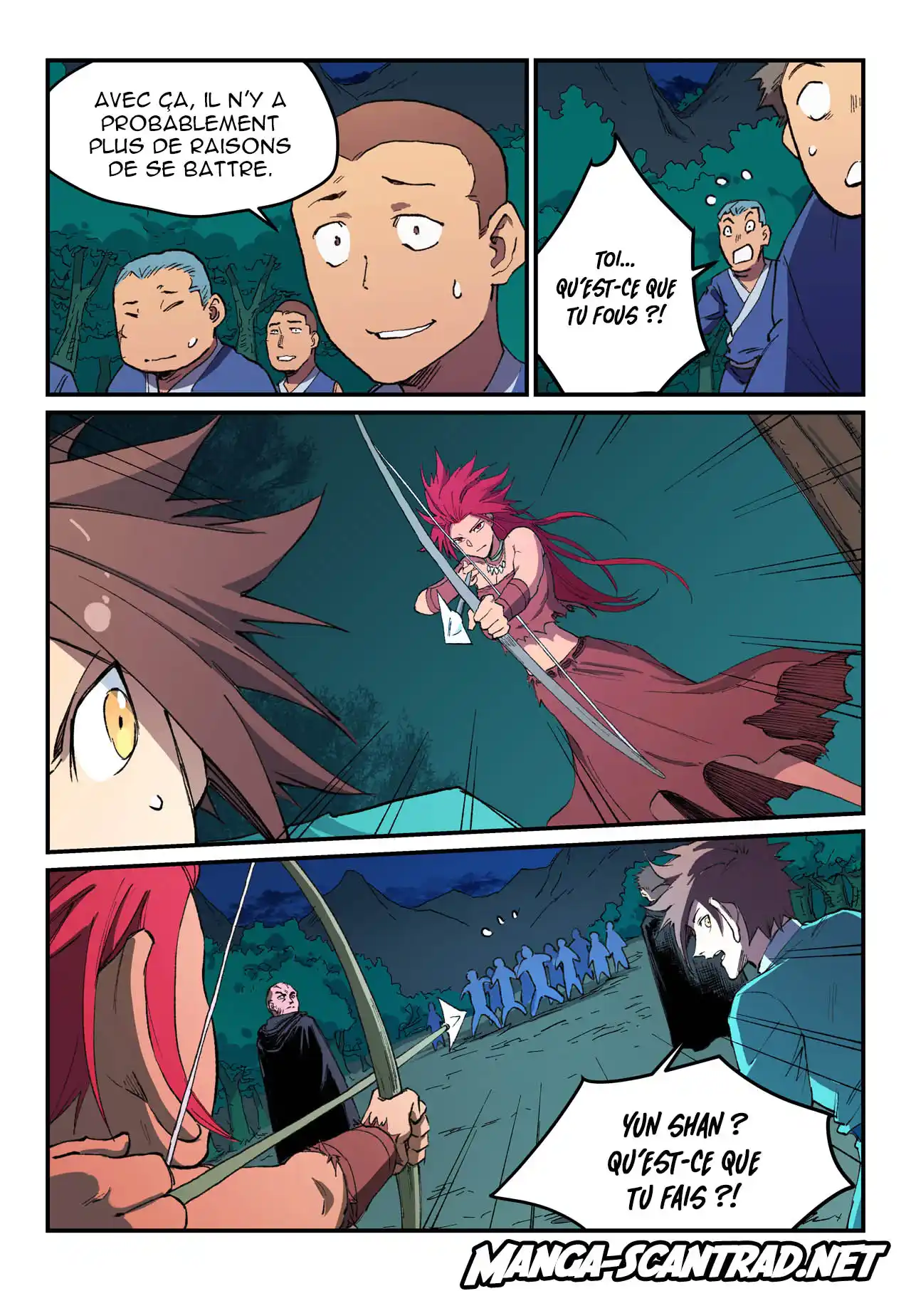 Star Martial God Technique 502 page 8