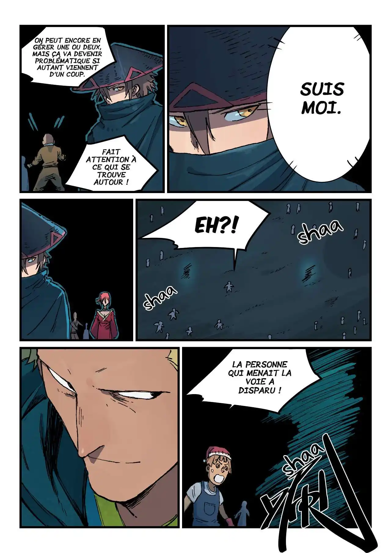 Star Martial God Technique 390 page 4