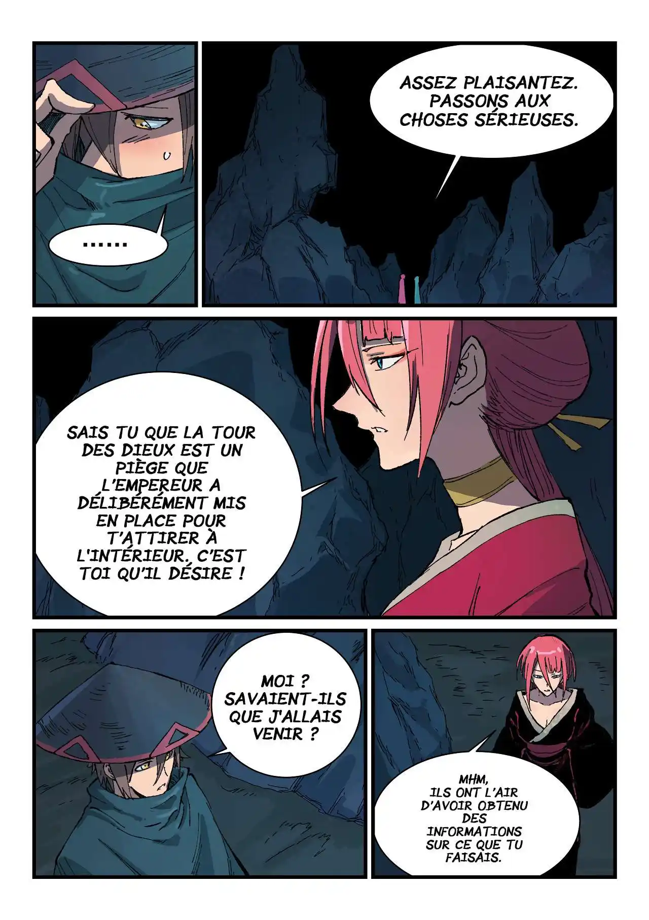 Star Martial God Technique 390 page 7