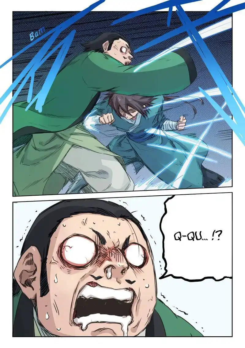 Star Martial God Technique 124 page 3