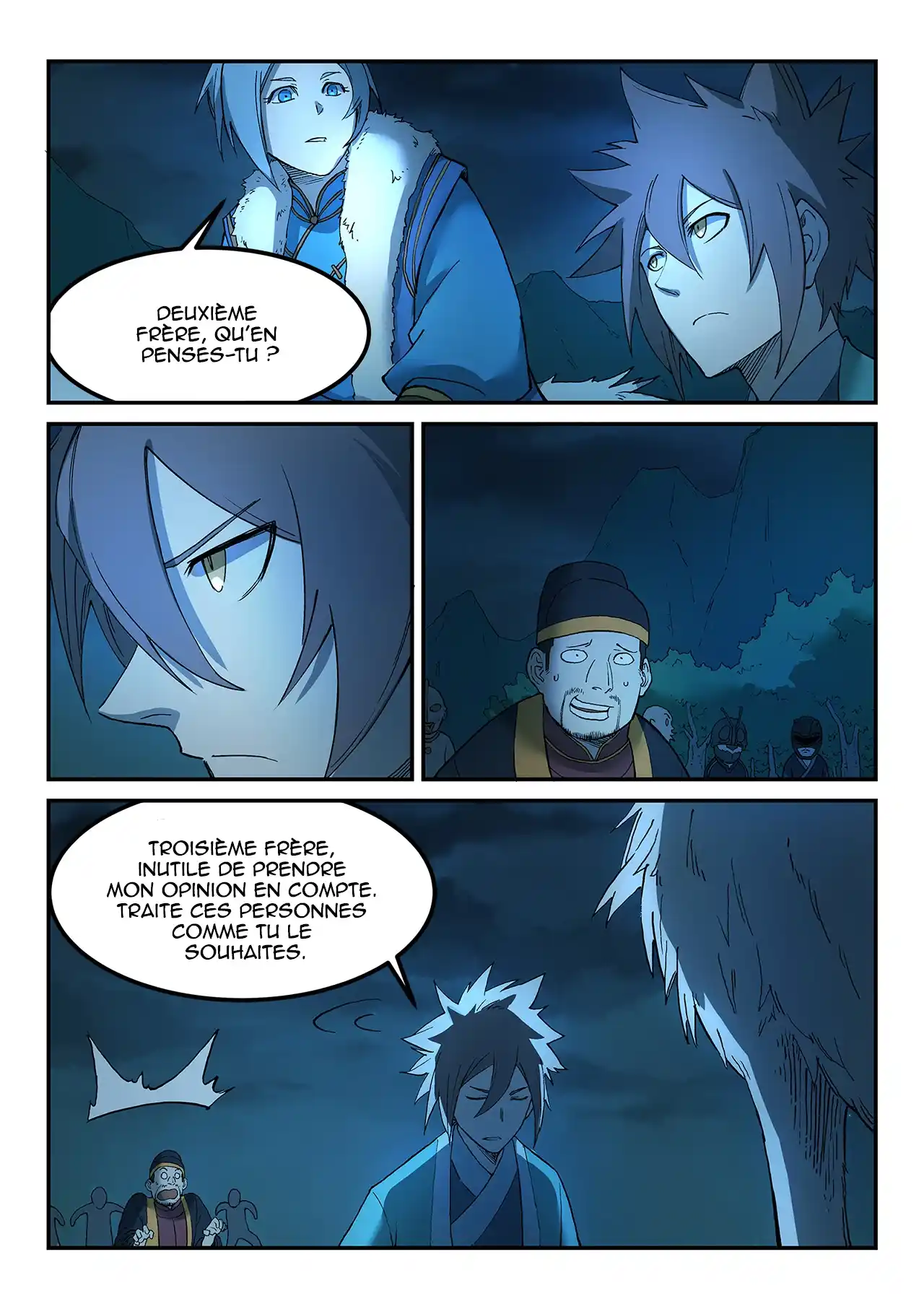 Star Martial God Technique 268 page 3