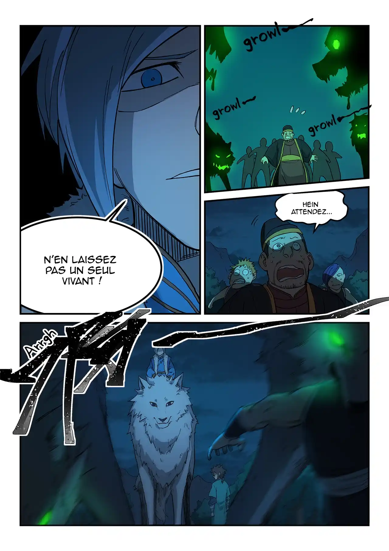Star Martial God Technique 268 page 4