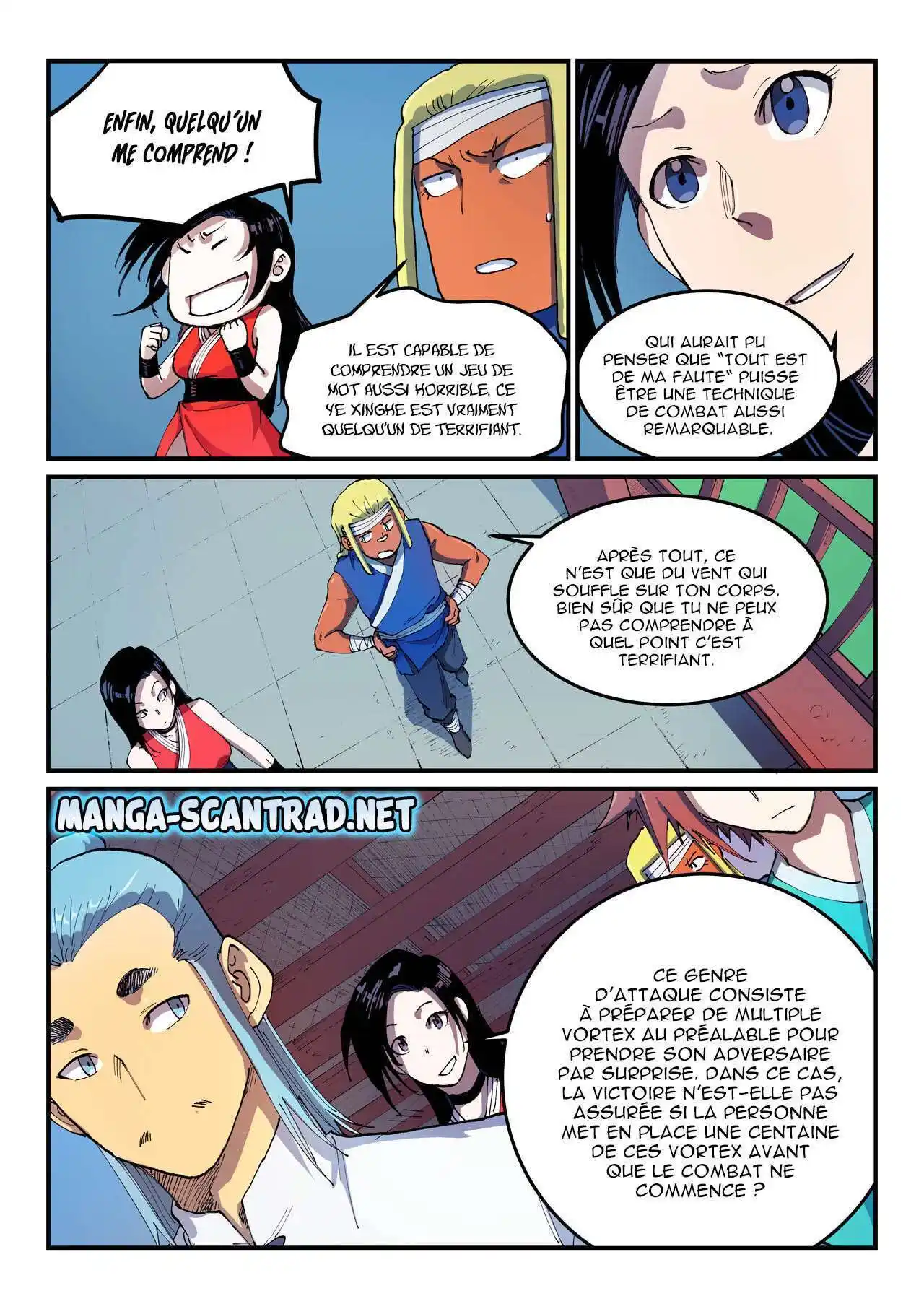 Star Martial God Technique 541 page 2