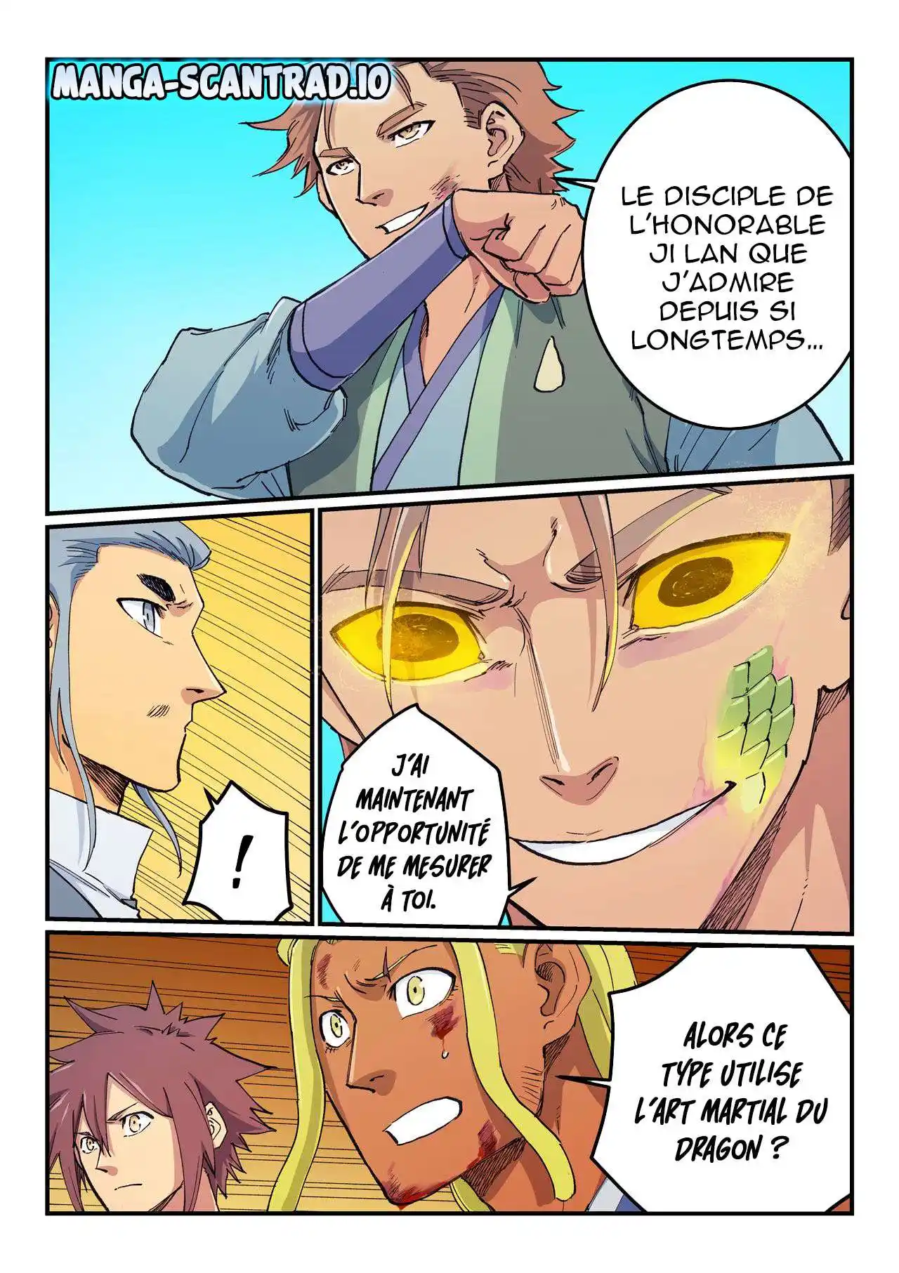 Star Martial God Technique 612 page 4