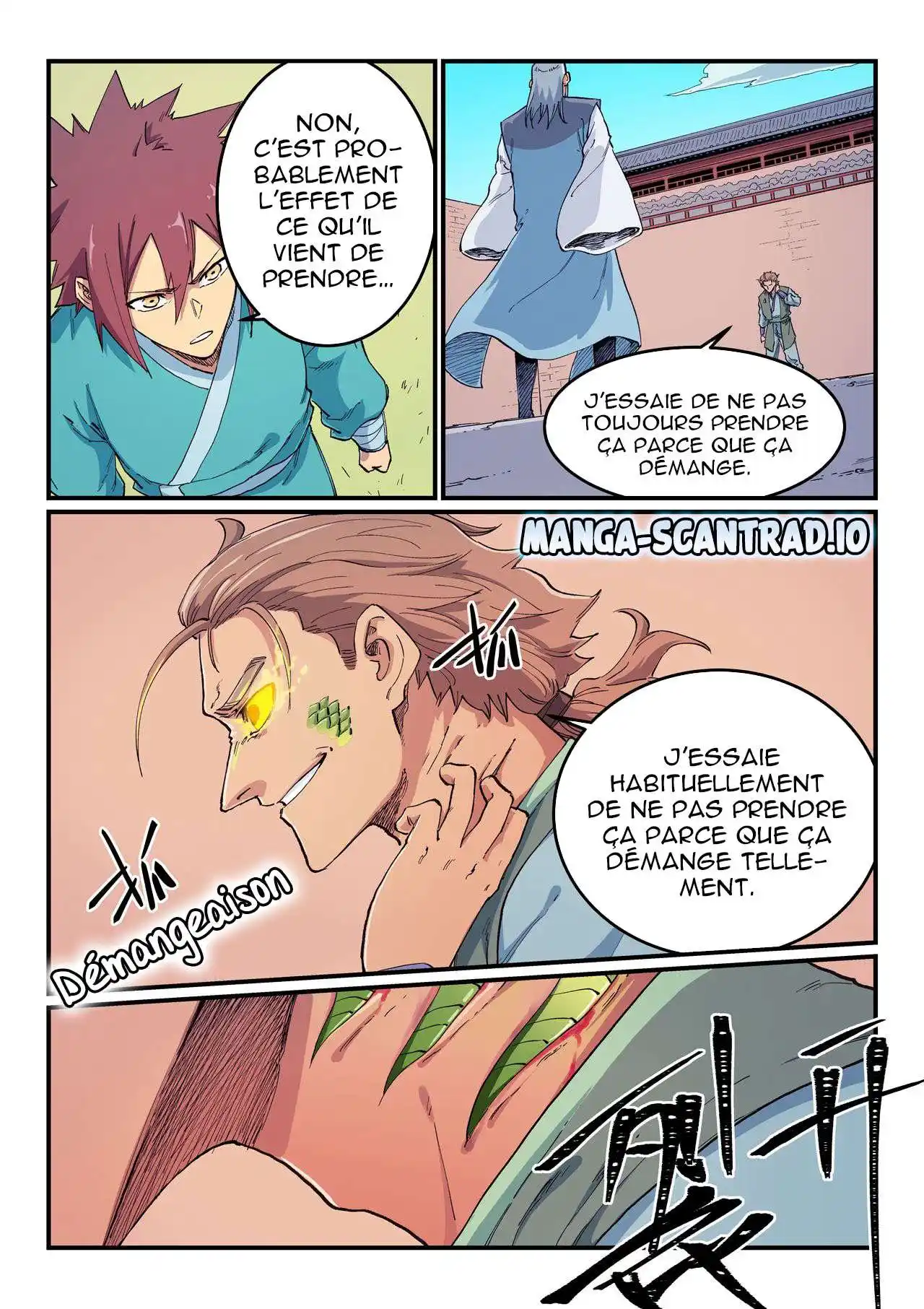 Star Martial God Technique 612 page 5