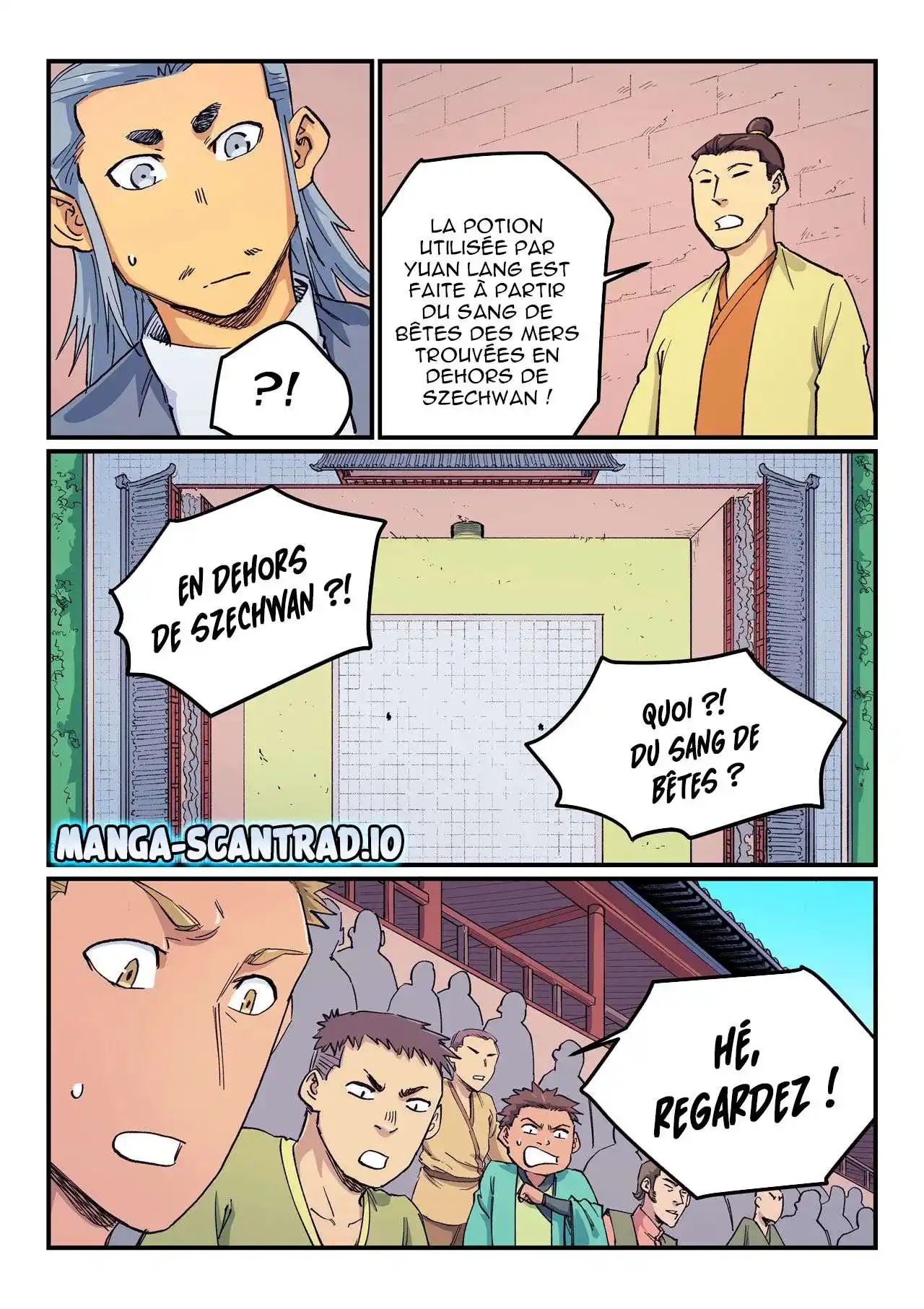 Star Martial God Technique 612 page 6