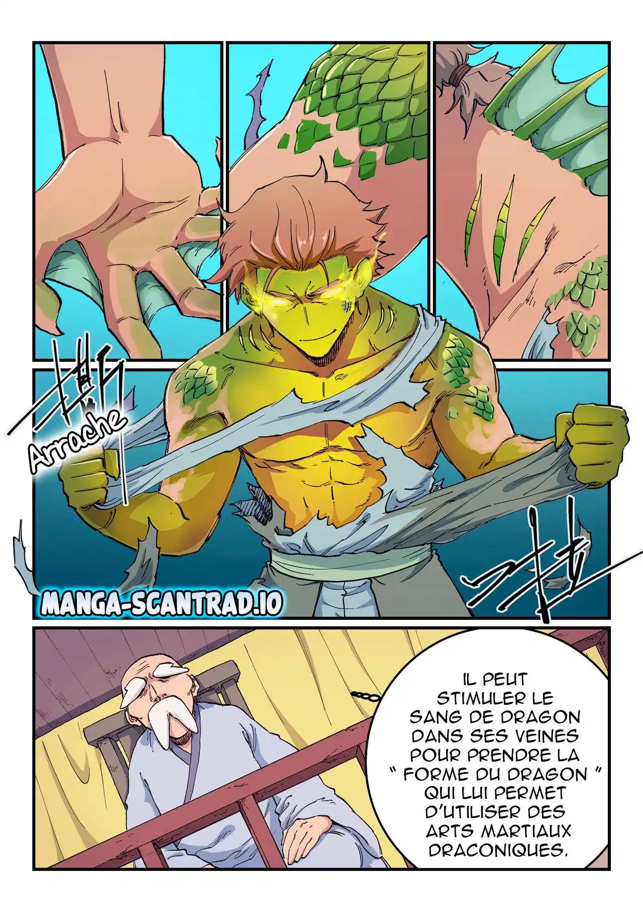Star Martial God Technique 612 page 7