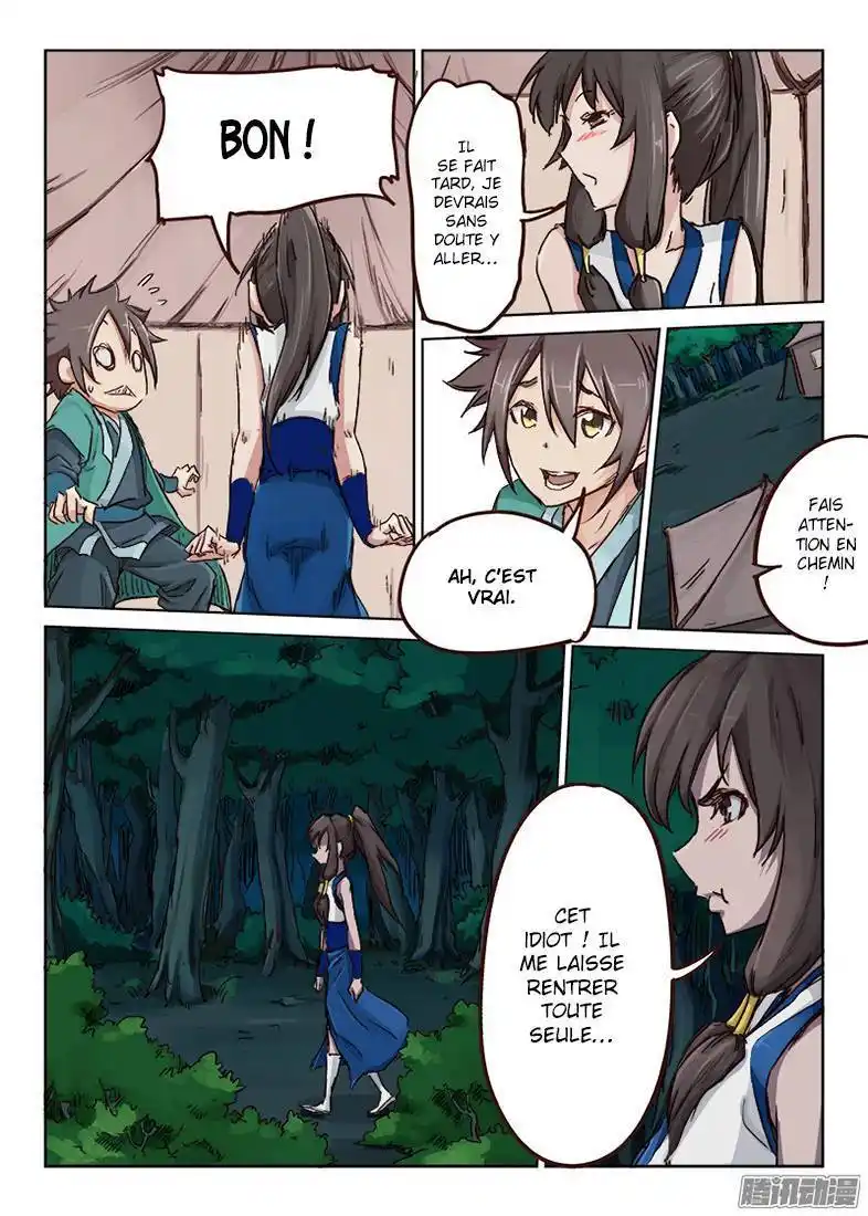 Star Martial God Technique 25 page 10