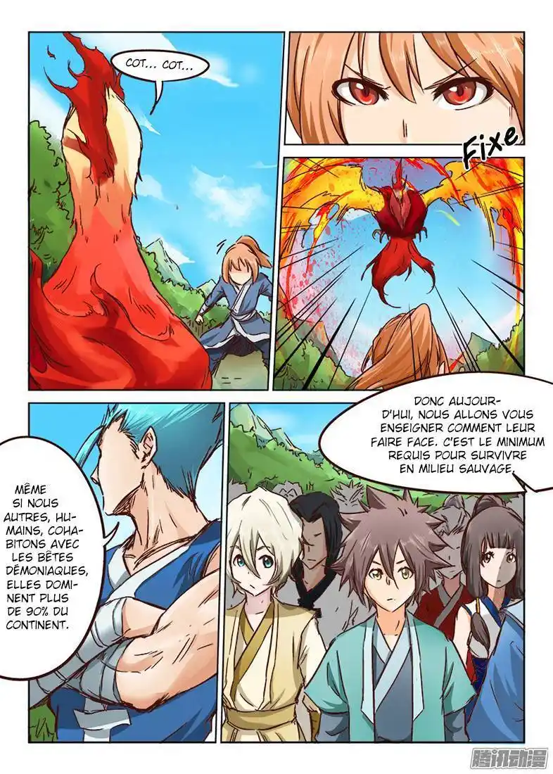 Star Martial God Technique 25 page 3