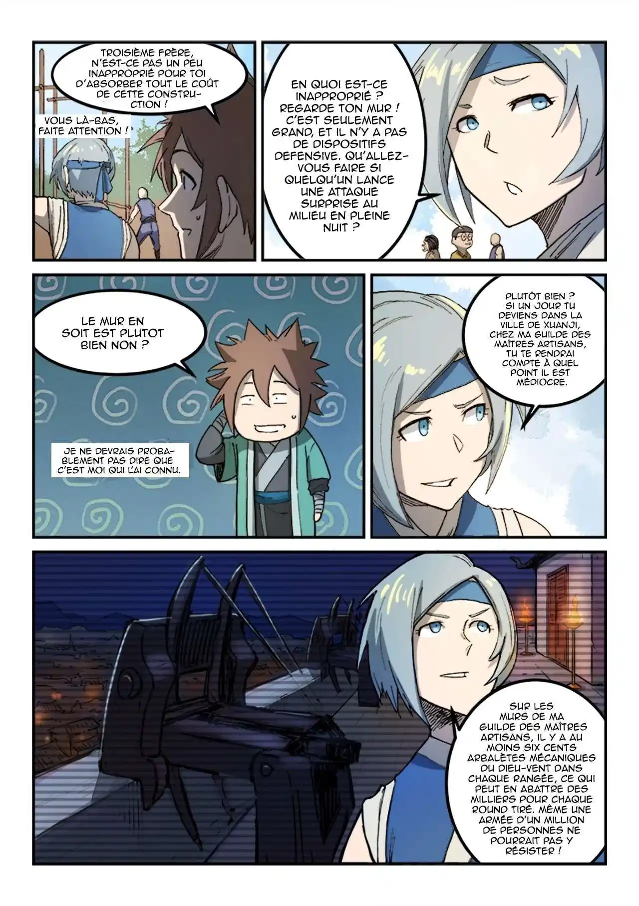 Star Martial God Technique 270 page 3