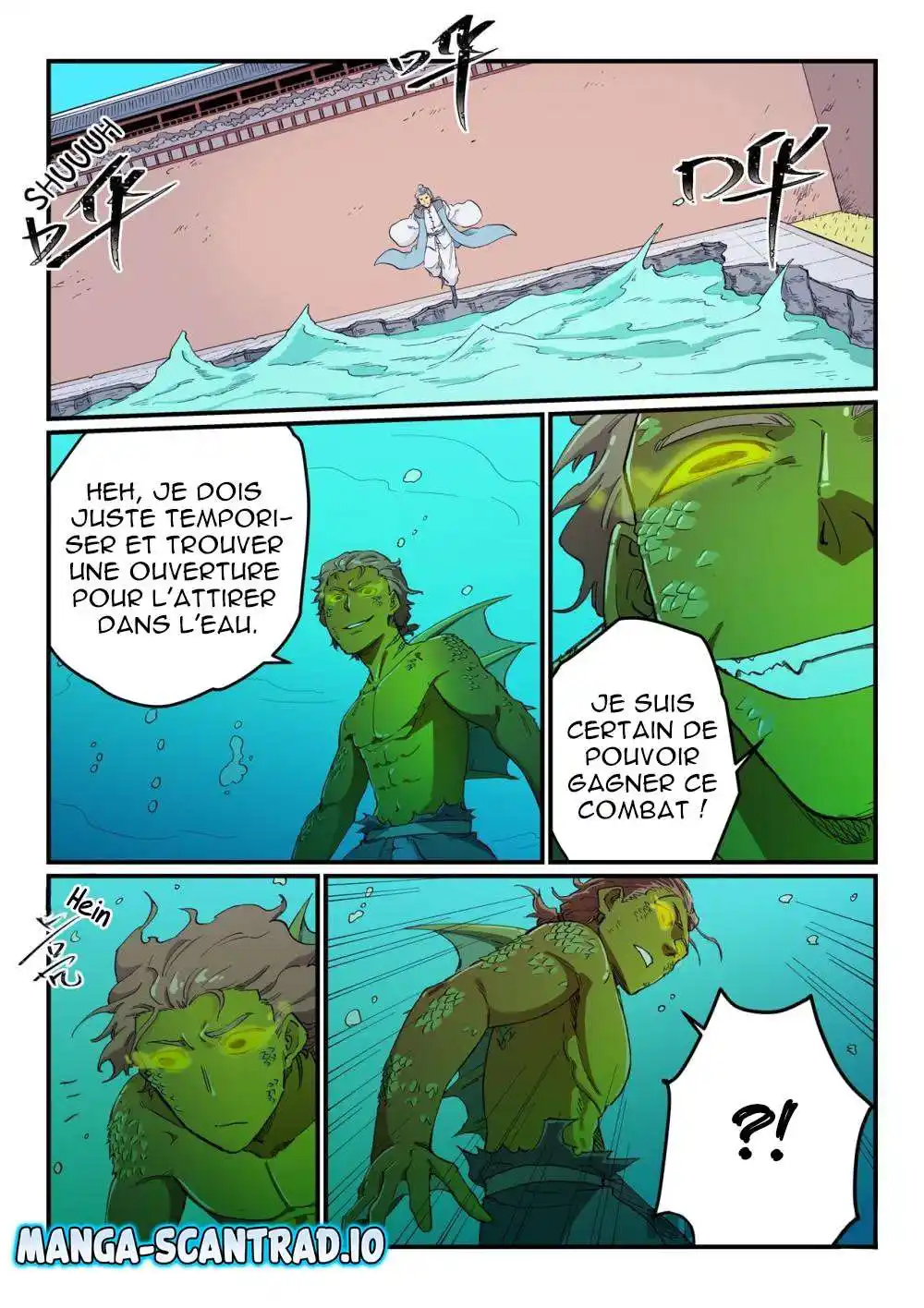 Star Martial God Technique 615 page 2