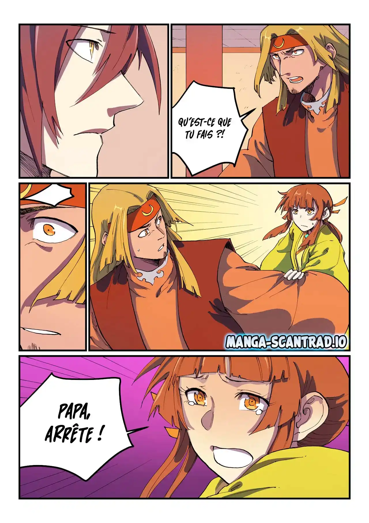 Star Martial God Technique 578 page 3
