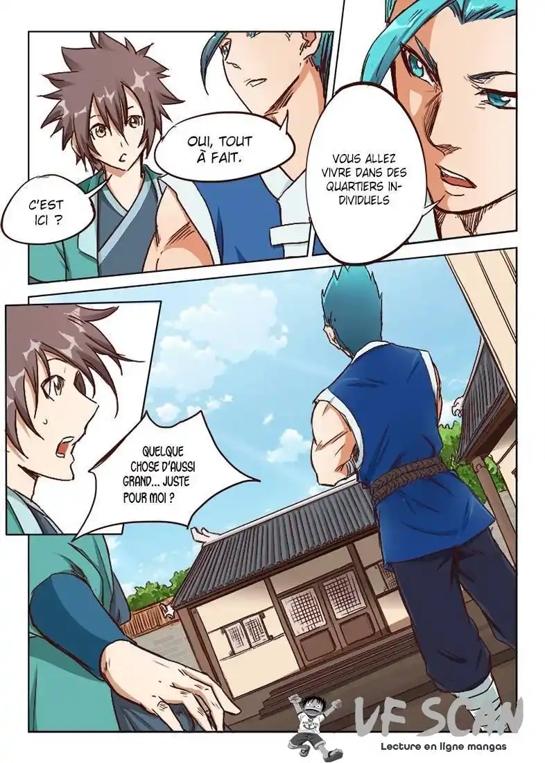 Star Martial God Technique 9 page 1