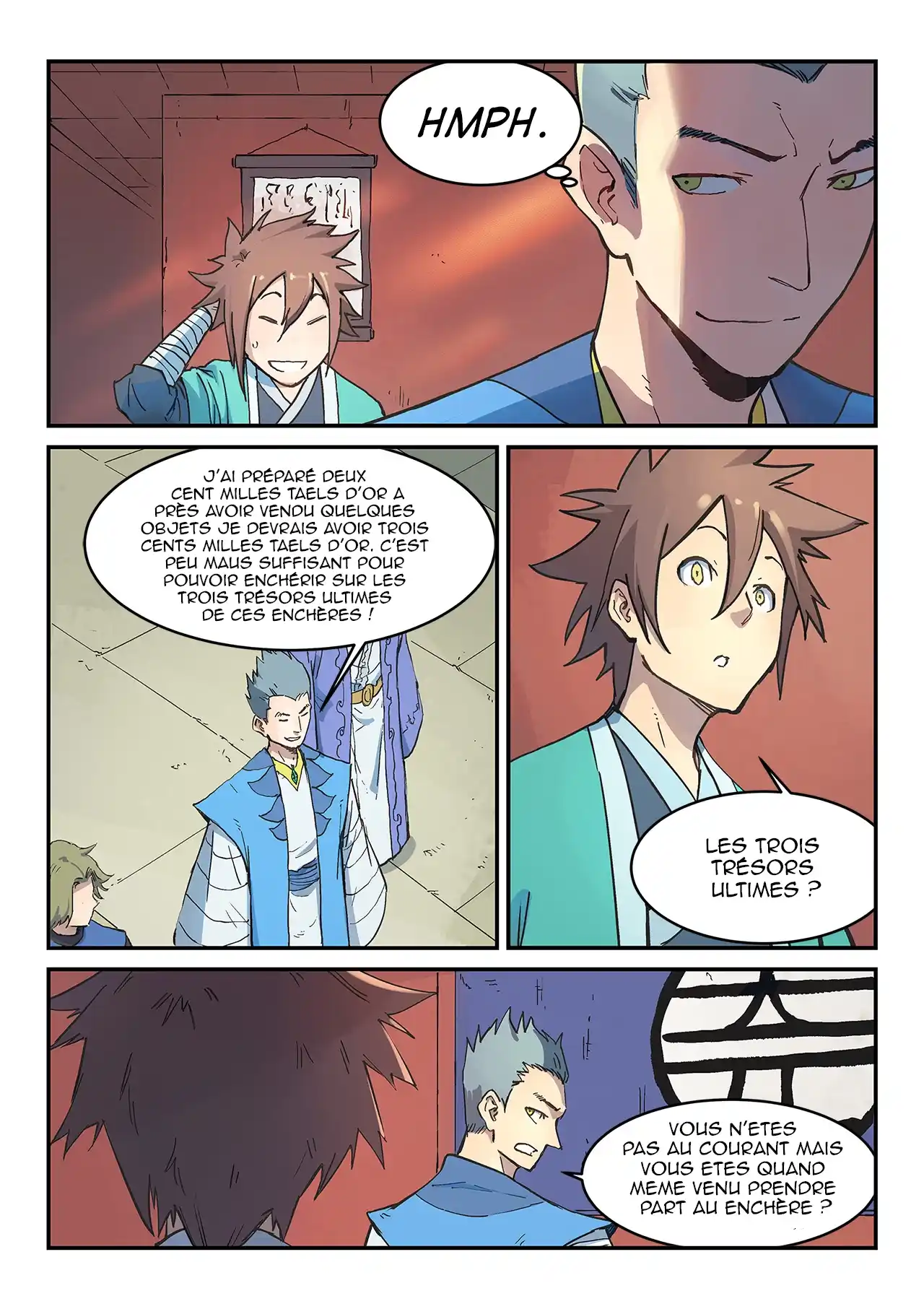 Star Martial God Technique 302 page 1